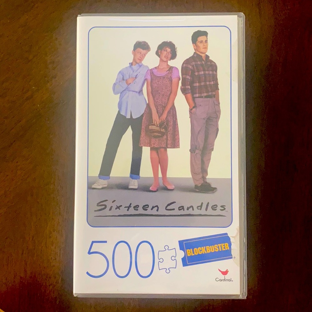 EUC Sixteen Candles Puzzle 500 piece